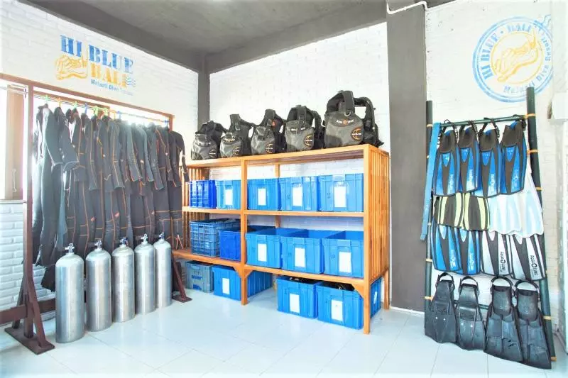 Hotelli Hi Blue Bali Melasti Dive Resort