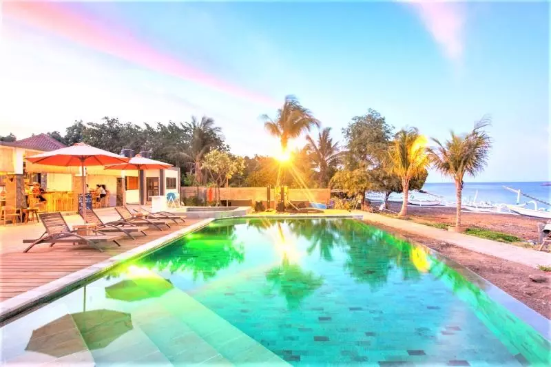 Hotelli Hi Blue Bali Melasti Dive Resort