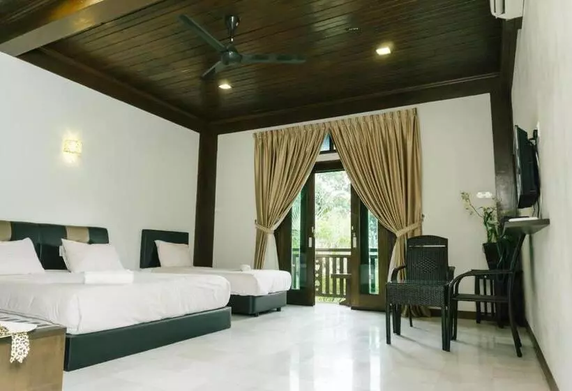 Hotelli Singgahsana Villa