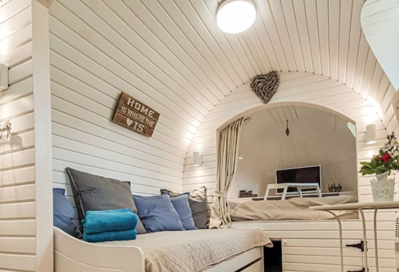 호텔 Campingoase Eider