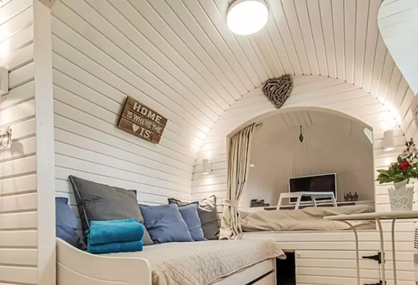 ホテル Campingoase Eider