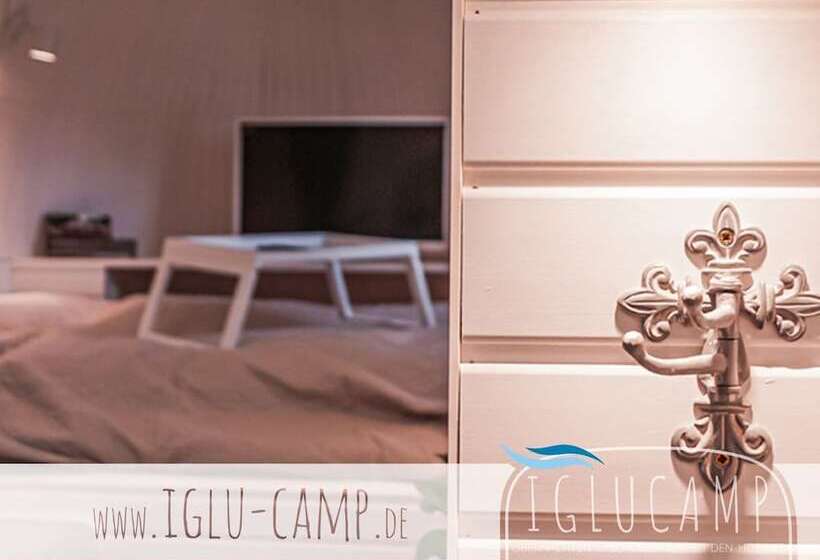 호텔 Campingoase Eider