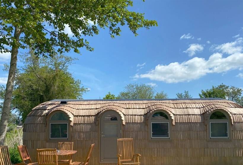 호텔 Campingoase Eider