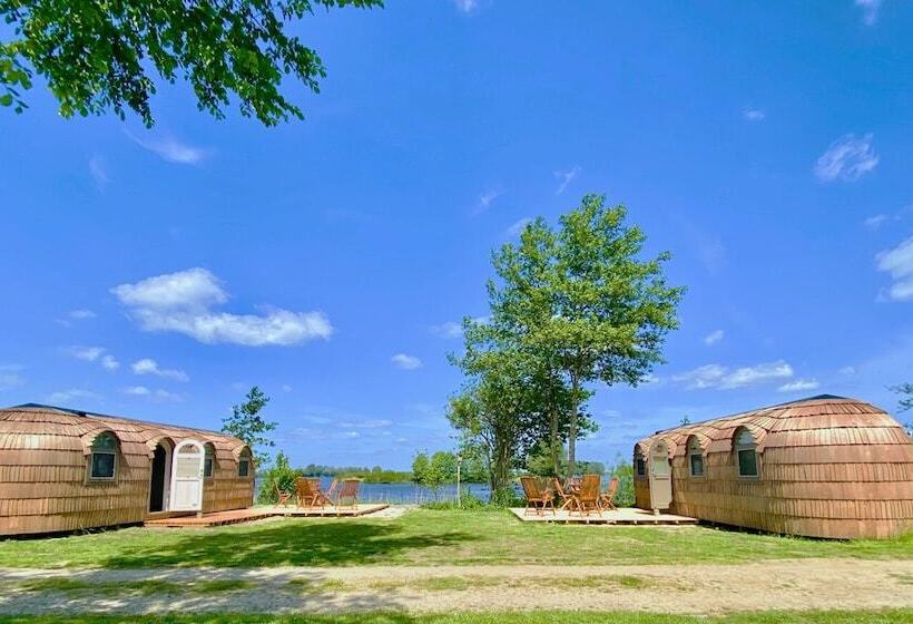 호텔 Campingoase Eider