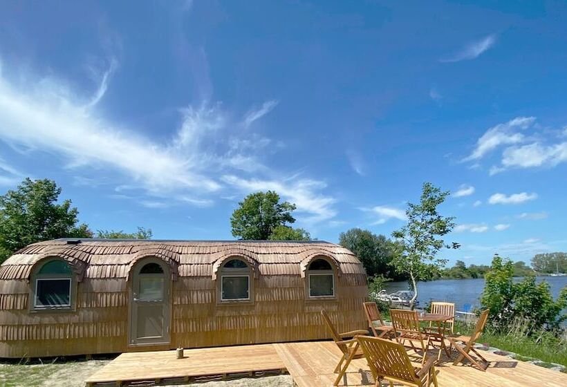 호텔 Campingoase Eider