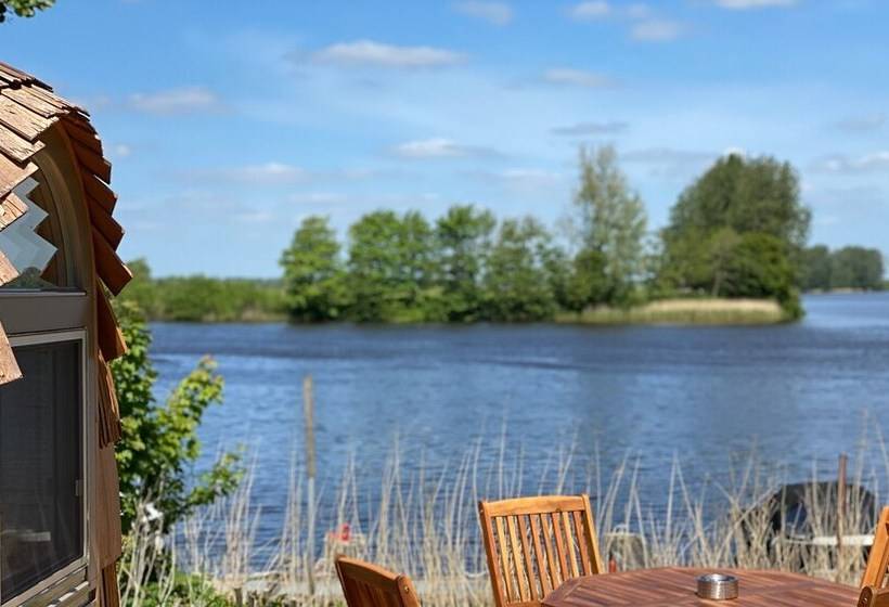 호텔 Campingoase Eider