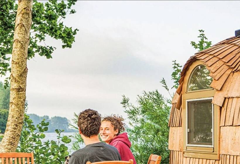 호텔 Campingoase Eider