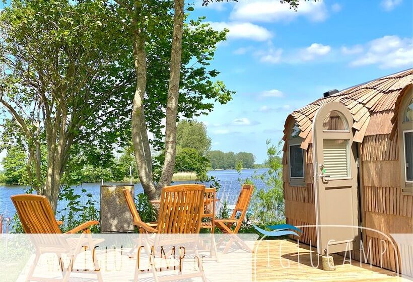 호텔 Campingoase Eider