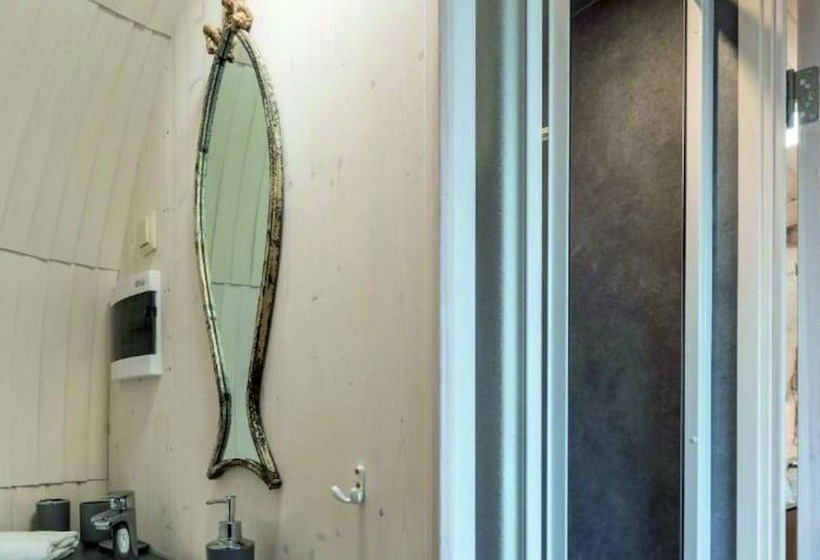 호텔 Campingoase Eider