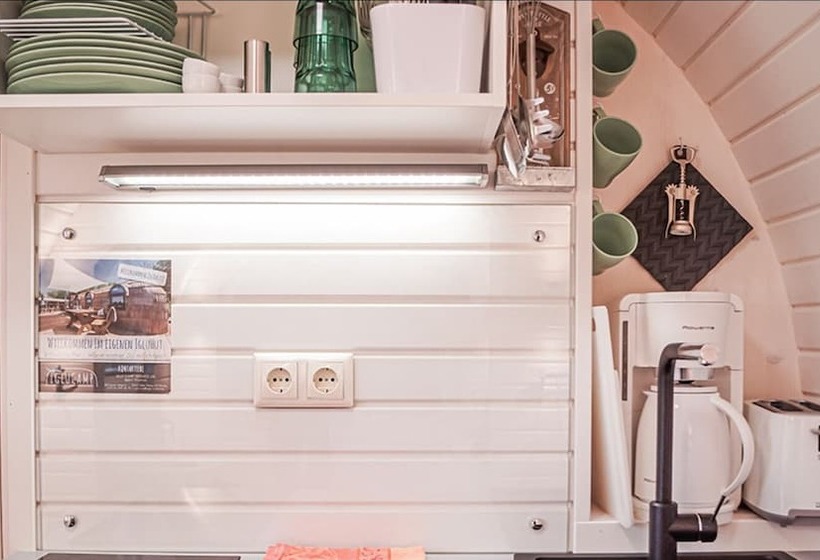 호텔 Campingoase Eider