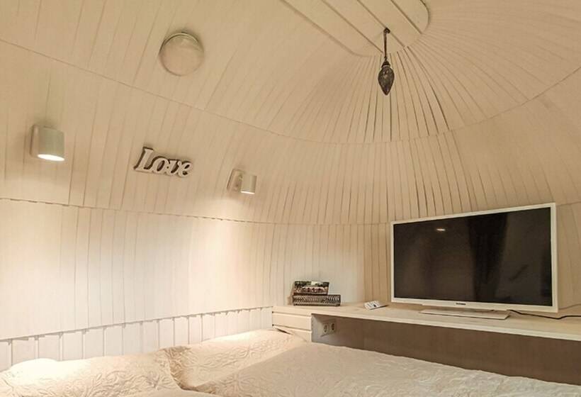 호텔 Campingoase Eider