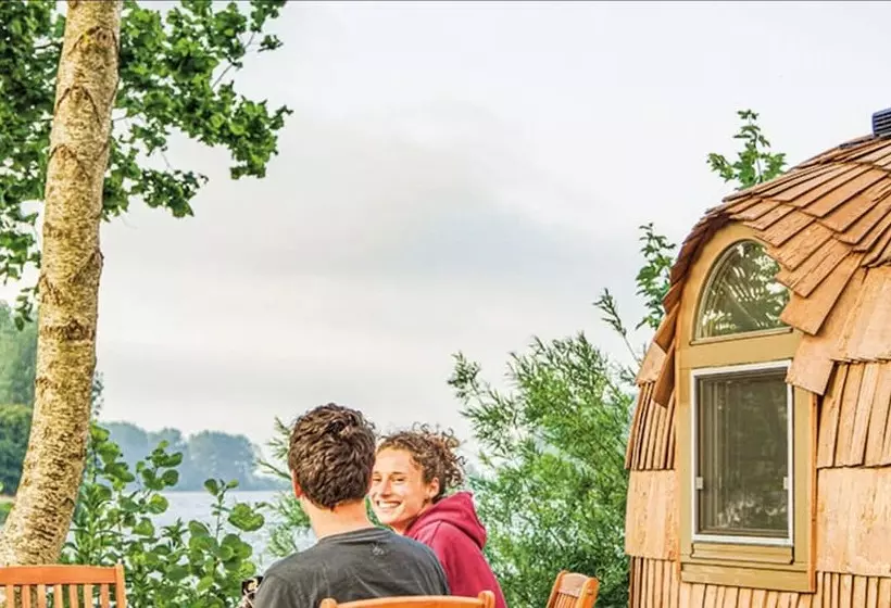 ホテル Campingoase Eider