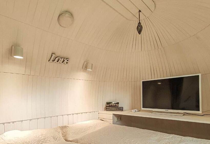 호텔 Campingoase Eider