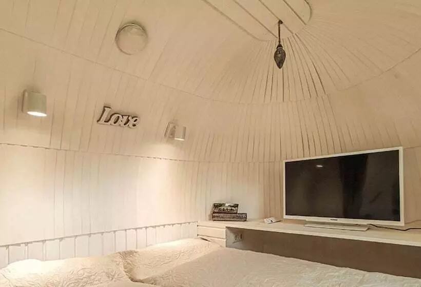 ホテル Campingoase Eider