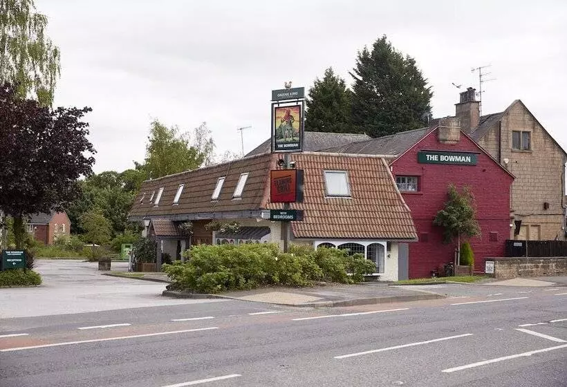 Hotelli The Bowman By Greene King Inns