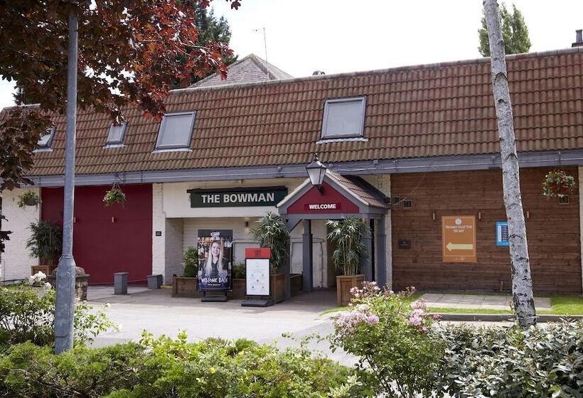 Отель The Bowman By Greene King Inns