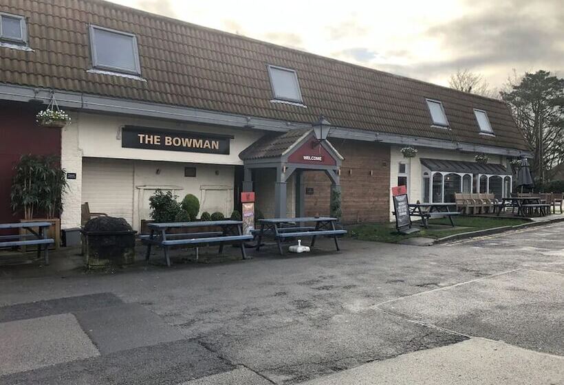Отель The Bowman By Greene King Inns
