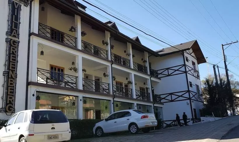 Hotelli Villa Greenberg