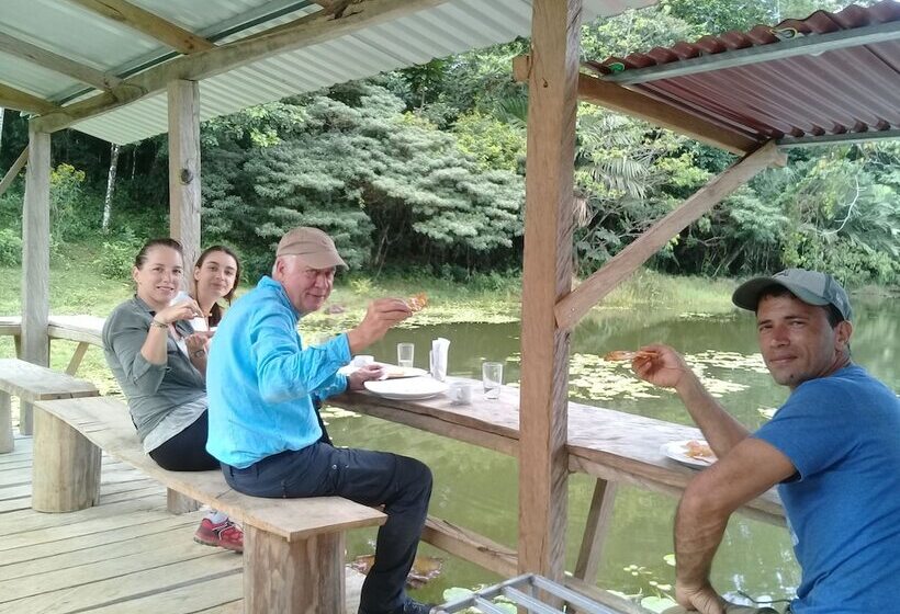 בית מלון כפרי Wonderful View Cabins