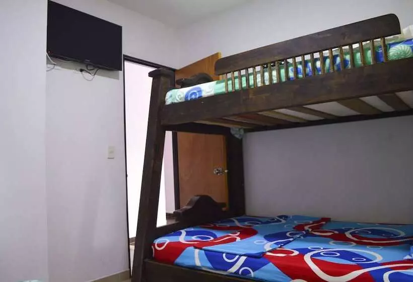 ペンション Balcones De La Casona Hostel