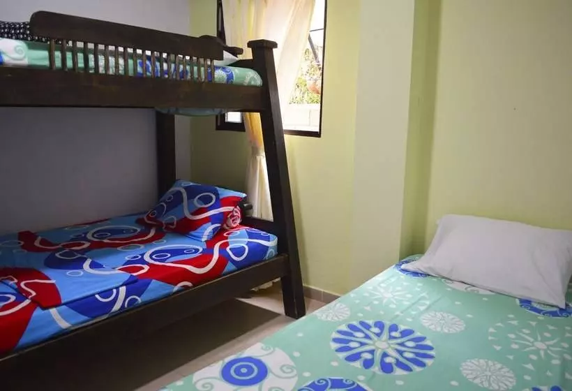 ペンション Balcones De La Casona Hostel