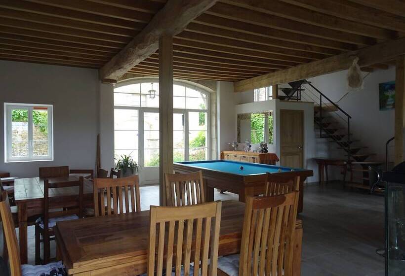 Пансион Les 2 Rivières Entre Yonne Et Cure