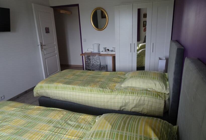 Пансион Les 2 Rivières Entre Yonne Et Cure