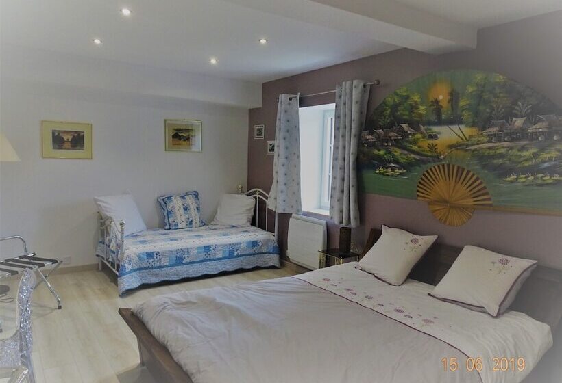 Пансион Les 2 Rivières Entre Yonne Et Cure