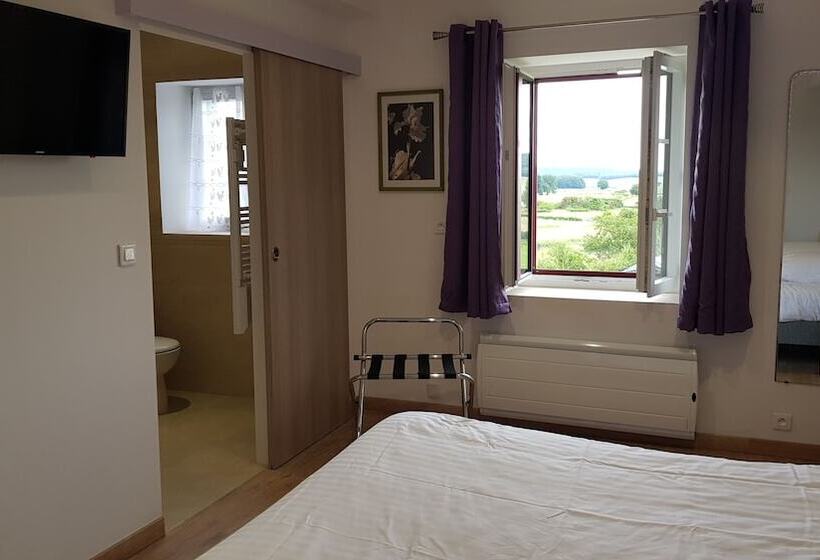 Пансион Les 2 Rivières Entre Yonne Et Cure