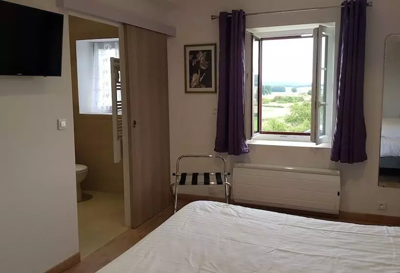 ペンション Les 2 Rivières Entre Yonne Et Cure