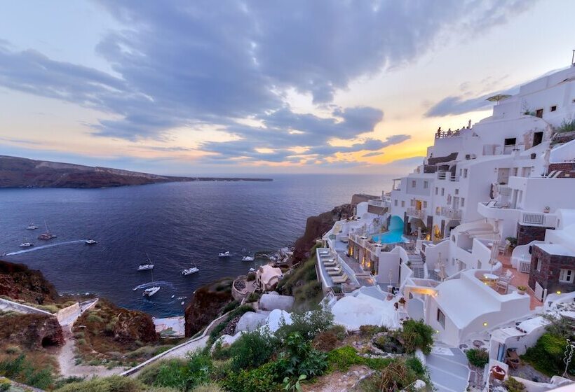 Pension (Hôtel basse catégorie) Oia Angle Cavehouse