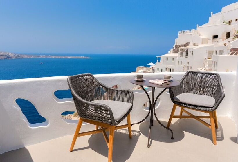 Pension (Hôtel basse catégorie) Oia Angle Cavehouse