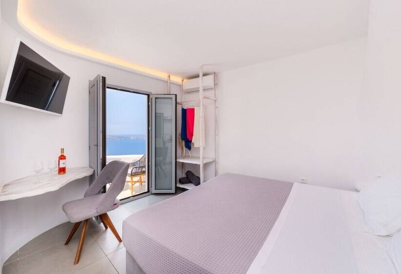 Pension (Hôtel basse catégorie) Oia Angle Cavehouse