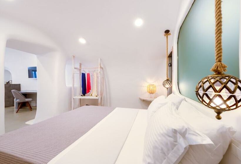 Pension (Hôtel basse catégorie) Oia Angle Cavehouse