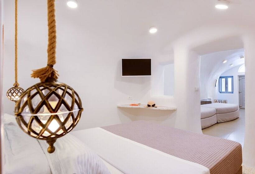 Pension (Hôtel basse catégorie) Oia Angle Cavehouse