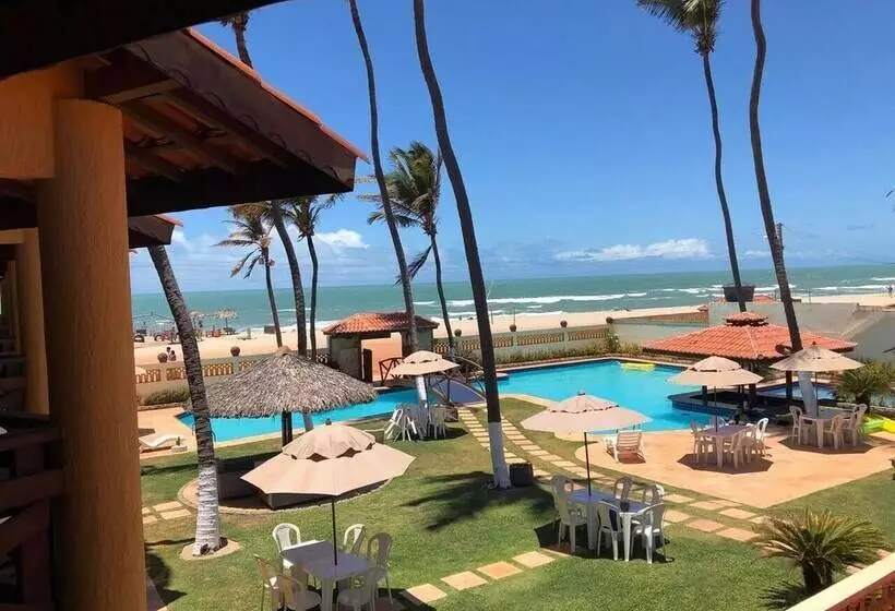 簡易ホテル Pousada Solarium Prainha