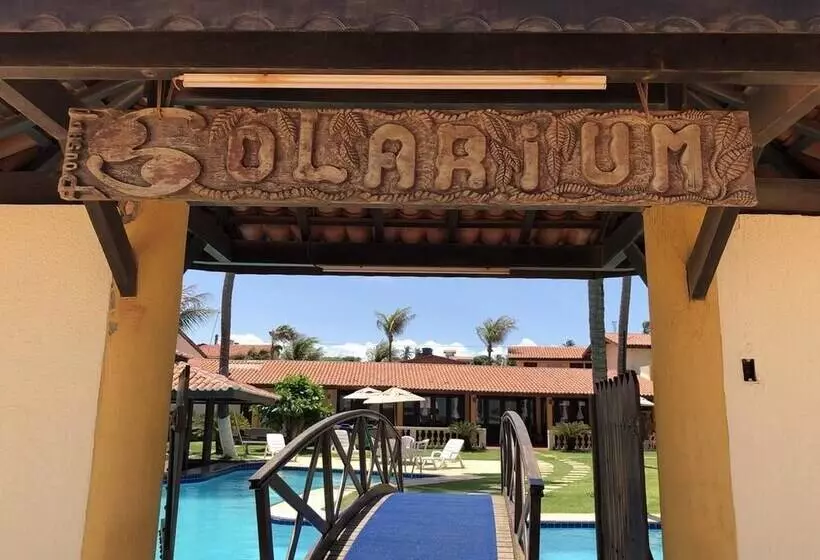 簡易ホテル Pousada Solarium Prainha