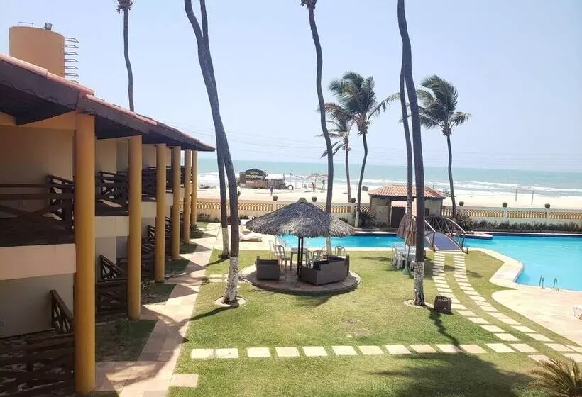 簡易ホテル Pousada Solarium Prainha