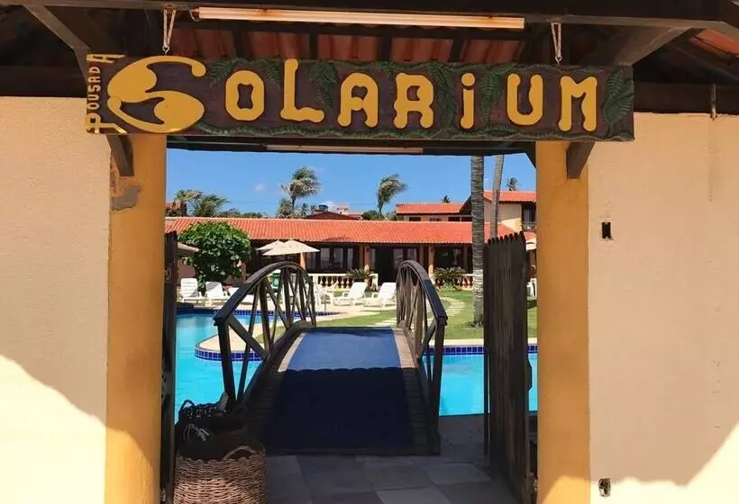 簡易ホテル Pousada Solarium Prainha