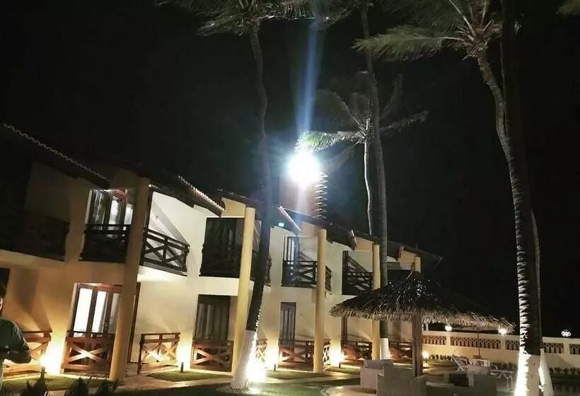 簡易ホテル Pousada Solarium Prainha