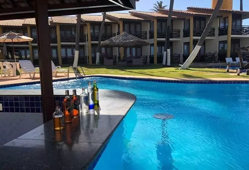 簡易ホテル Pousada Solarium Prainha