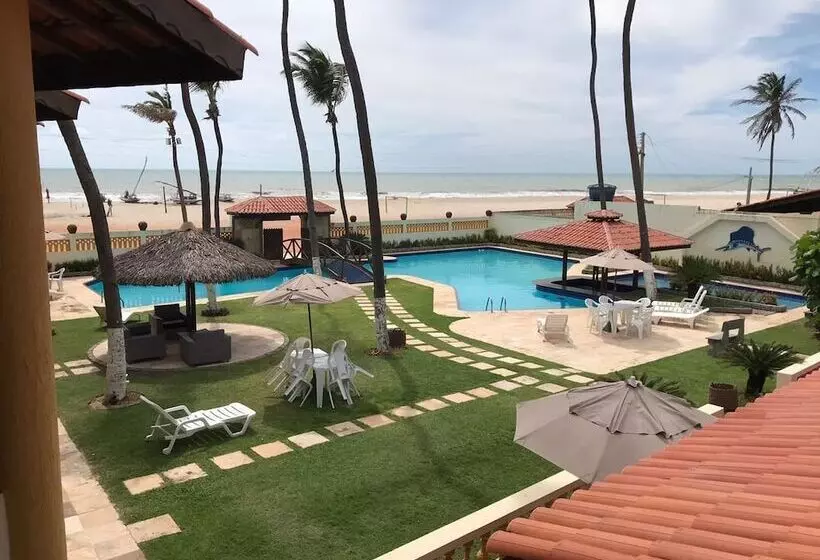 簡易ホテル Pousada Solarium Prainha
