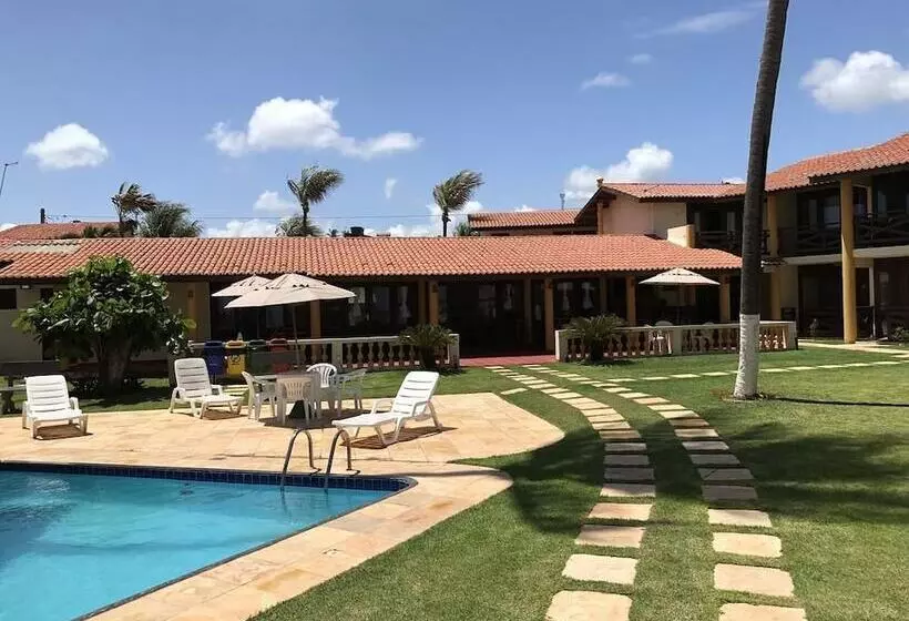 簡易ホテル Pousada Solarium Prainha