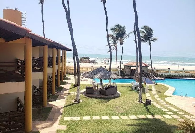 簡易ホテル Pousada Solarium Prainha