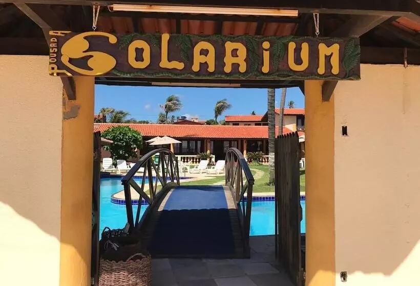 簡易ホテル Pousada Solarium Prainha