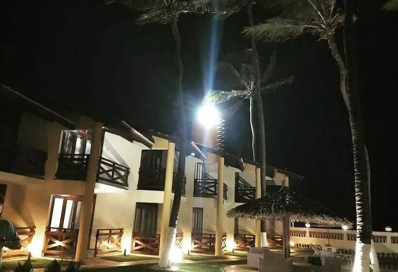 簡易ホテル Pousada Solarium Prainha