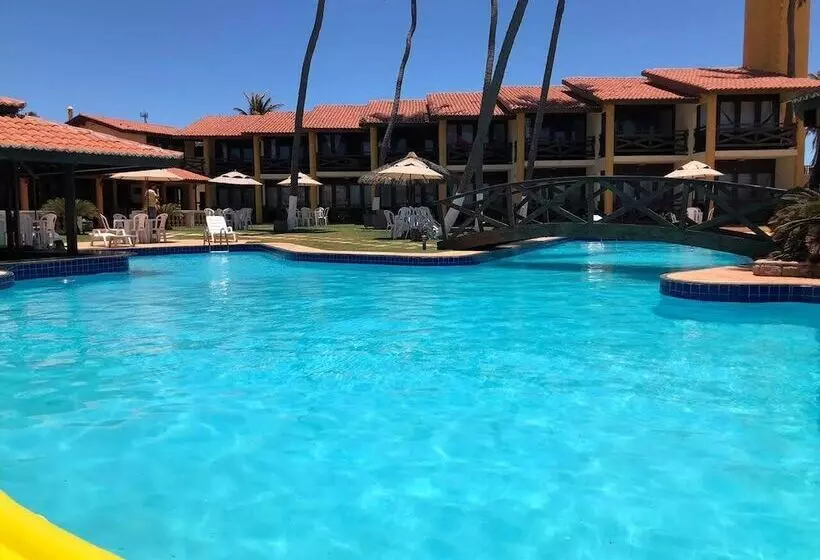 簡易ホテル Pousada Solarium Prainha