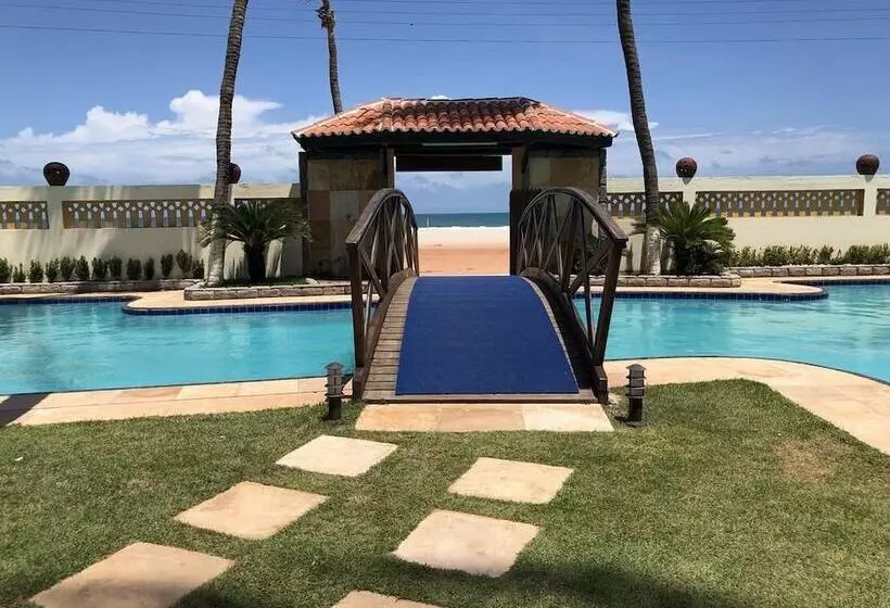 簡易ホテル Pousada Solarium Prainha