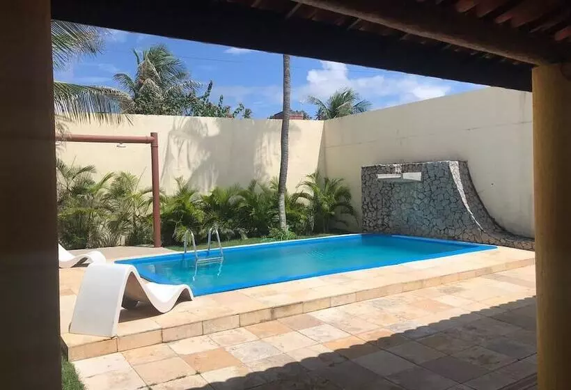 簡易ホテル Pousada Solarium Prainha