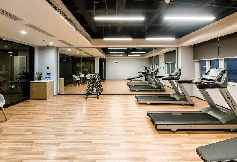 Hotelli Zhangjiagang Suning Auraya